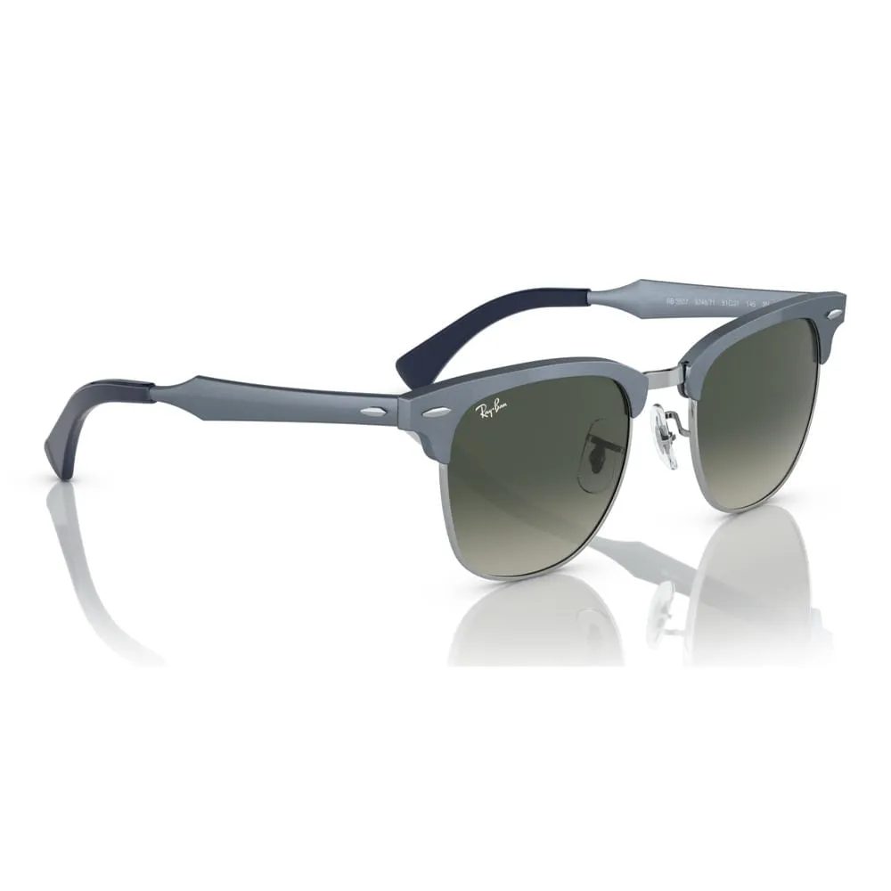 Ray-Ban Clubmaster Aluminum 0RB3507 Kính Mát - Tem Chính Hãng Luxottica