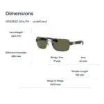 Kính Mát Ray-Ban 0RB3522 - Tem Chính Hãng Luxottica