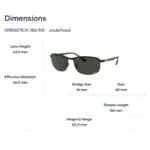 Ray-Ban Polarised+ 0RB3671CH Kính Mát – Tem Chính Hãng Luxottica