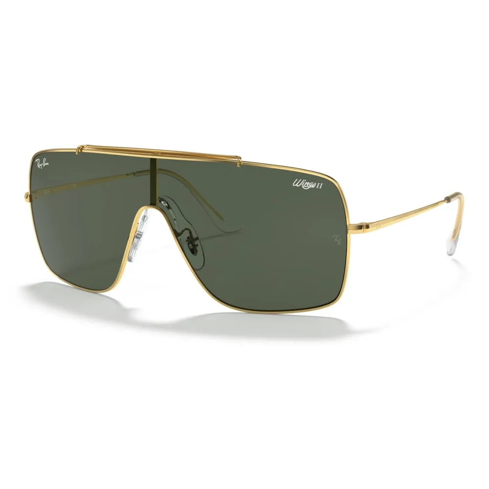 Ray-Ban Wings II 0RB3697 Kính Mát - Tem Chính Hãng Luxottica