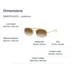 Kính Mát Ray-Ban 0RB3719 - Tem Chính Hãng Luxottica