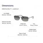 Ray-Ban 0RB3746 Kính Mát - Tem Chính Hãng Luxottica