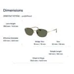 Ray-Ban 0RB3749 Kính Mát – Tem Chính Hãng Luxottica