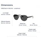 Ray-Ban 0RB3766CH Kính Mát – Tem Chính Hãng Luxottica