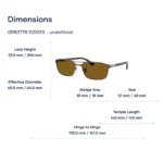 Ray-Ban 0RB3778 Kính Mát – Tem Chính Hãng Luxottica