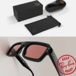 Ray-Ban A$ap Rocky Flacko Puffer 0RB4954 Kính Mát - Tem Chính Hãng Luxottica