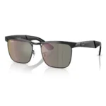 Ray-Ban Wayfarer Deluxe 0RB3875 Kính Mát – Tem Chính Hãng Luxottica