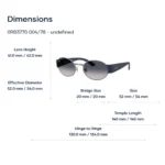 Ray-Ban 0RB3770 Kính Mát - Tem Chính Hãng Luxottica
