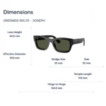 Ray-Ban Joseph 0RB7683S Kính Mát - Tem Chính Hãng Luxottica
