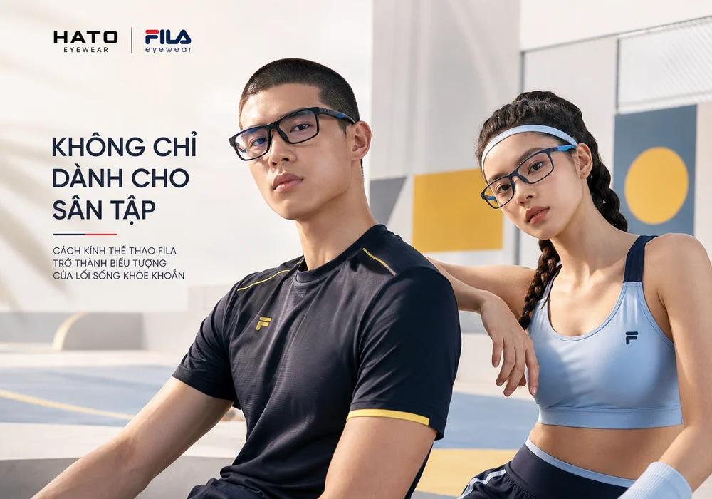 Ảnh blog về kính thể thao Fila tại Hato Eyewear, tôn lên phong cách sống khỏe khoắn, năng động, hiện đại và tính ứng dụng cao trong đời sống hằng ngày.