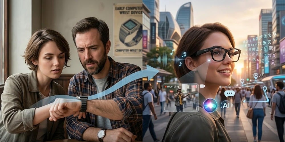 Kính Thông Minh Có Đang Trở Thành Phụ Kiện Công Nghệ Giống Smartwatch?
