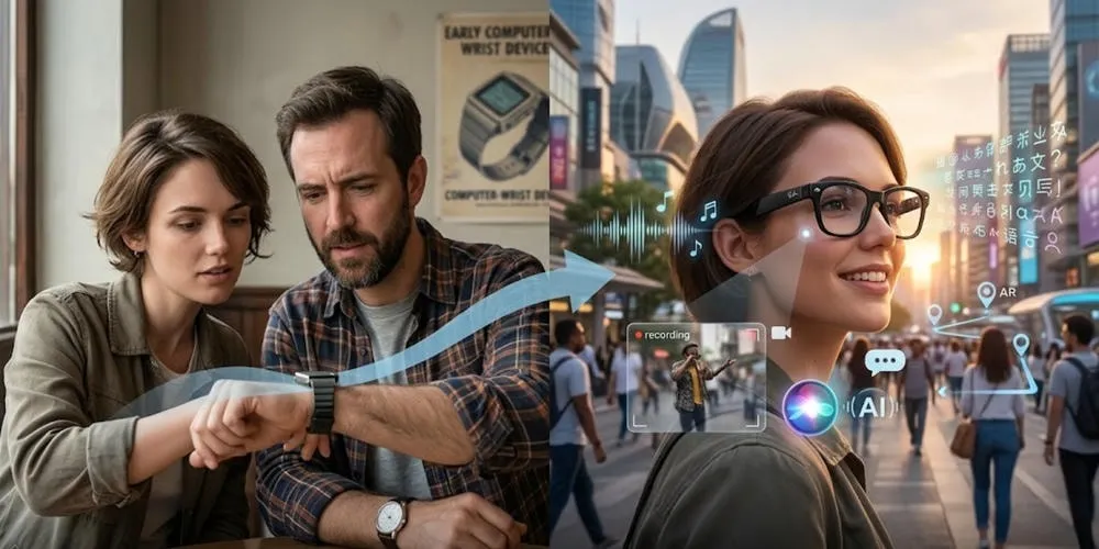 Kính Thông Minh Có Đang Trở Thành Phụ Kiện Công Nghệ Giống Smartwatch?