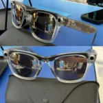 Ray-Ban Meta Wayfarer Gen 2 Limited Edition Brown Mirror Gold - Chính Hãng, New Seal