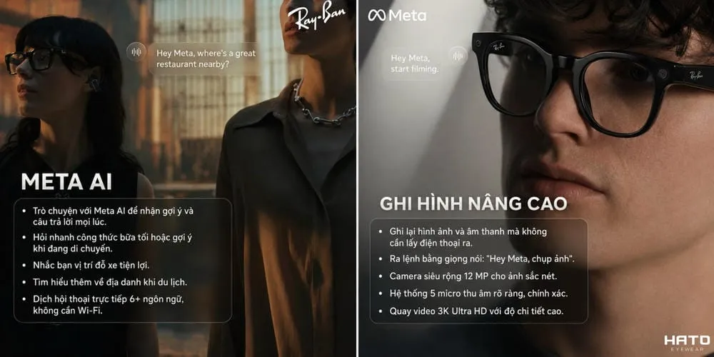 Ray-Ban Meta Scriber Optics Gen 2: Những Tính Năng Đỉnh Cao Ngoài Quay Phim, Chụp Ảnh
