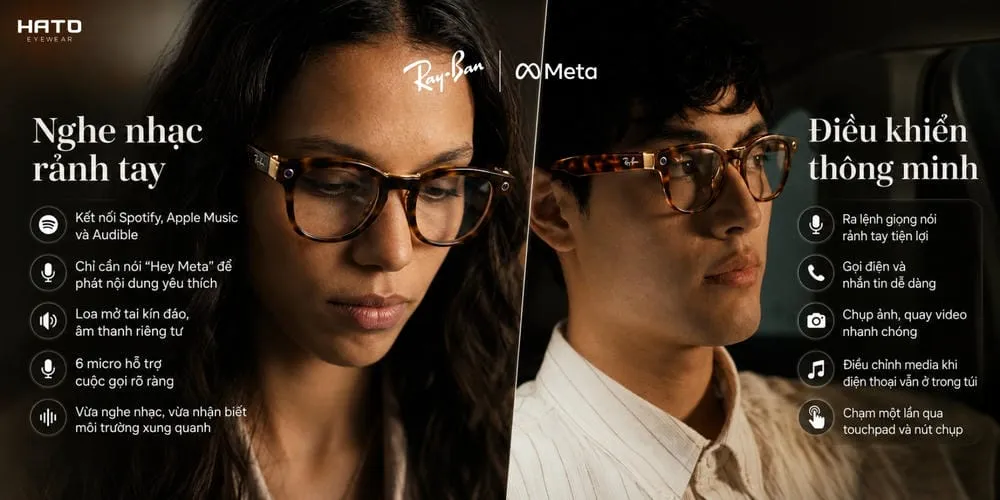 Ray-Ban Meta Scriber Optics Gen 2: Những Tính Năng Đỉnh Cao Ngoài Quay Phim, Chụp Ảnh