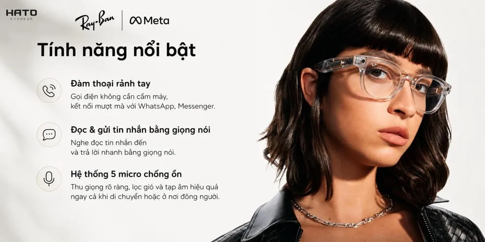 Ray-Ban Meta Scriber Optics Gen 2: Những Tính Năng Đỉnh Cao Ngoài Quay Phim, Chụp Ảnh