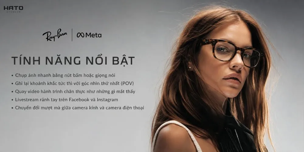 Ray-Ban Meta Scriber Optics Gen 2: Những Tính Năng Đỉnh Cao Ngoài Quay Phim, Chụp Ảnh