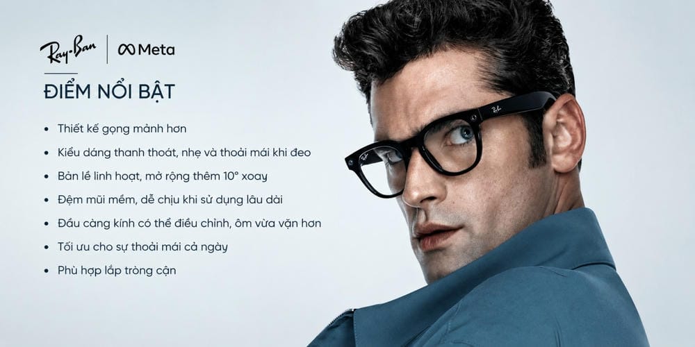 Ray-Ban Meta Scriber Optics Gen 2: Những Tính Năng Đỉnh Cao Ngoài Quay Phim, Chụp Ảnh