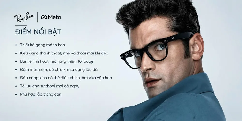 Ray-Ban Meta Scriber Optics Gen 2: Những Tính Năng Đỉnh Cao Ngoài Quay Phim, Chụp Ảnh
