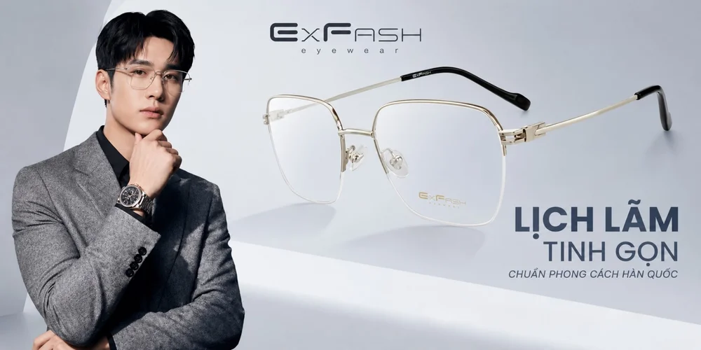 3 Bí Mật Về Cấu Trúc Mắt Kính ExFash Mà Chuyên Gia Ít Khi Tiết Lộ