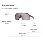 Oakely Sutro 0OO9406 Kính Mát Thể Thao - Tem Chính Hãng Luxottica