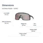 Oakely Sutro 0OO9406 Kính Mát Thể Thao - Tem Chính Hãng Luxottica