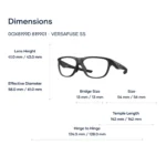 Oakley Versafuse SS 0OX8199D Gọng Kính Thể Thao – Tem Chính Hãng Luxottica