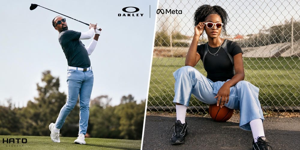 Cùng Oakley Meta HSTN Transitions: Nâng tầm phong cách thể thao