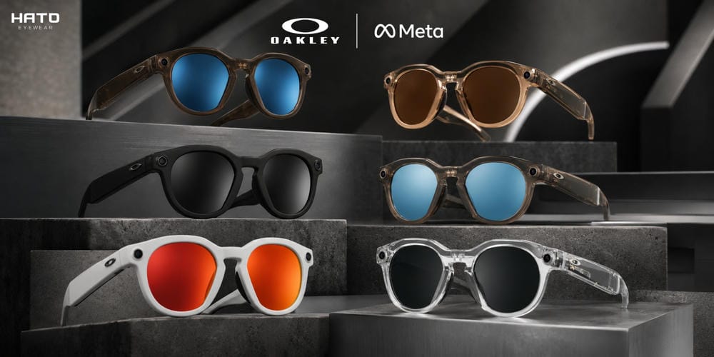 Cùng Oakley Meta HSTN Transitions: Nâng tầm phong cách thể thao