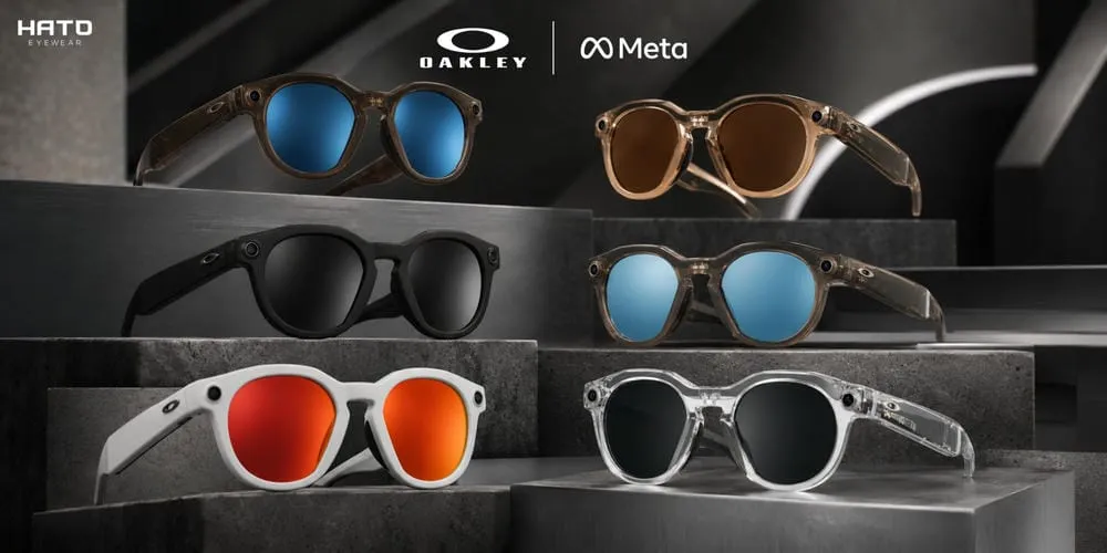 Cùng Oakley Meta HSTN Transitions: Nâng tầm phong cách thể thao
