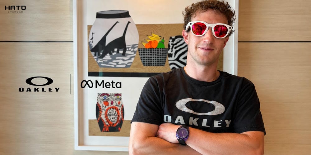 Cùng Oakley Meta HSTN Transitions: Nâng tầm phong cách thể thao