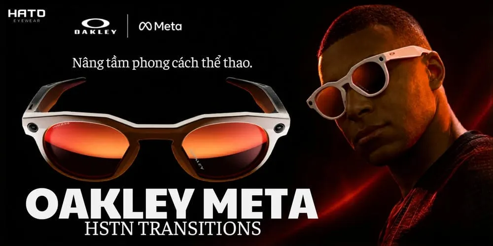Cùng Oakley Meta HSTN Transitions: Nâng tầm phong cách thể thao