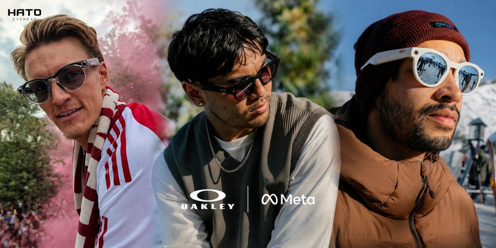 Cùng Oakley Meta HSTN Transitions: Nâng tầm phong cách thể thao