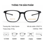 Outdo Sports GT62714 Gọng Kính Thể Thao - Tem Chính Hãng 101