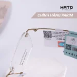 Parim 87027 Kính Không Gọng Titanium Alloy - Tem Chính Hãng 101