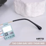 Parim 87027 Kính Không Gọng Titanium Alloy - Tem Chính Hãng 101
