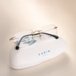 Parim 87027 Kính Không Gọng Titanium Alloy - Tem Chính Hãng 101