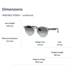 Ray-Ban 0RB2180F Kính Mát - Tem Chính Hãng Luxottica