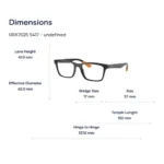 Ray-Ban 0RX7025 Gọng Kính - Tem Chính Hãng Luxottica