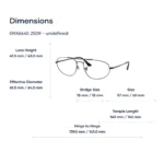 Ray-Ban Explorer IV 0RX6645 Gọng Kính - Tem Chính Hãng Luxottica