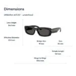 Ray-Ban Kiliane Puffer 0RB4944 By A$ap Rocky Kính Mát - Tem Chính Hãng Luxottica