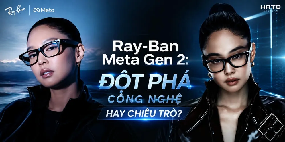 Ray-Ban Meta Gen 2: Đột Phá Công Nghệ Hay Chiêu Trò?
