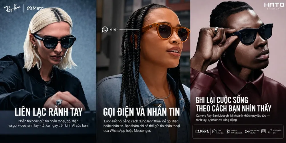 Ray-Ban Meta Gen 2: Đột Phá Công Nghệ Hay Chiêu Trò?