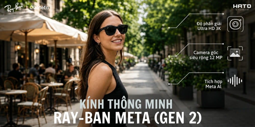 Ray-Ban Meta Gen 2: Đột Phá Công Nghệ Hay Chiêu Trò?