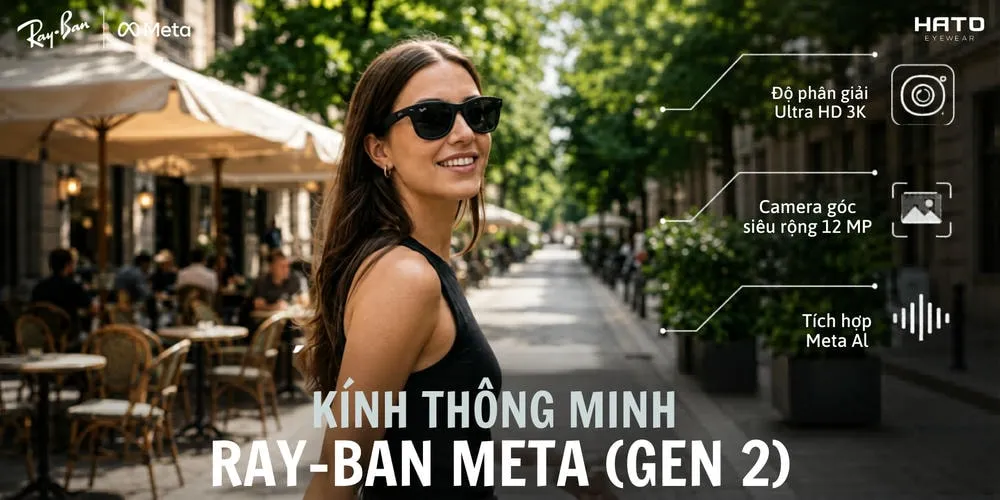 Ray-Ban Meta Gen 2: Đột Phá Công Nghệ Hay Chiêu Trò?