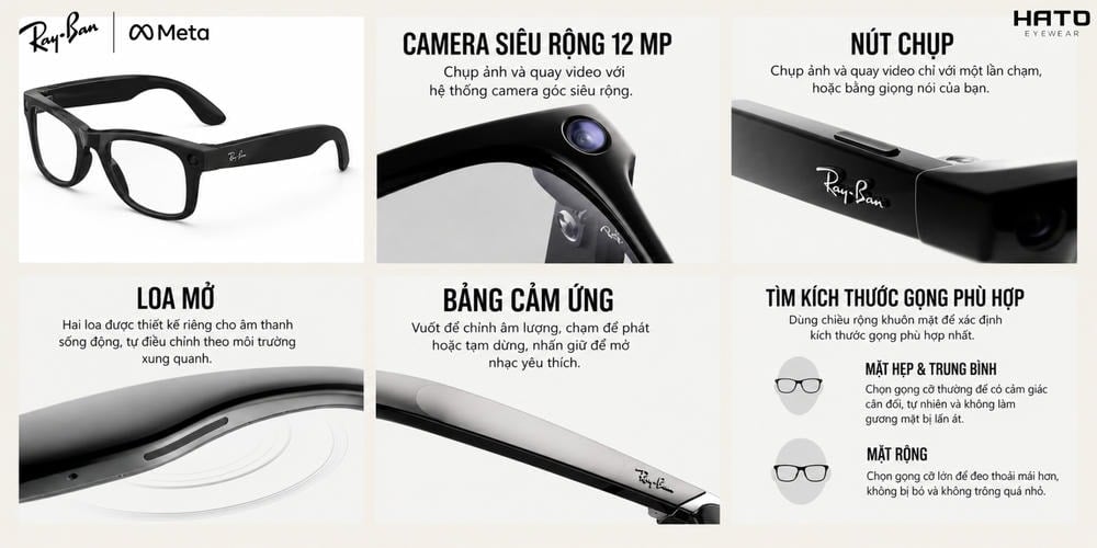 Ray-Ban Meta Gen 2: Đột Phá Công Nghệ Hay Chiêu Trò?