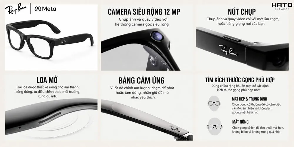 Ray-Ban Meta Gen 2: Đột Phá Công Nghệ Hay Chiêu Trò?