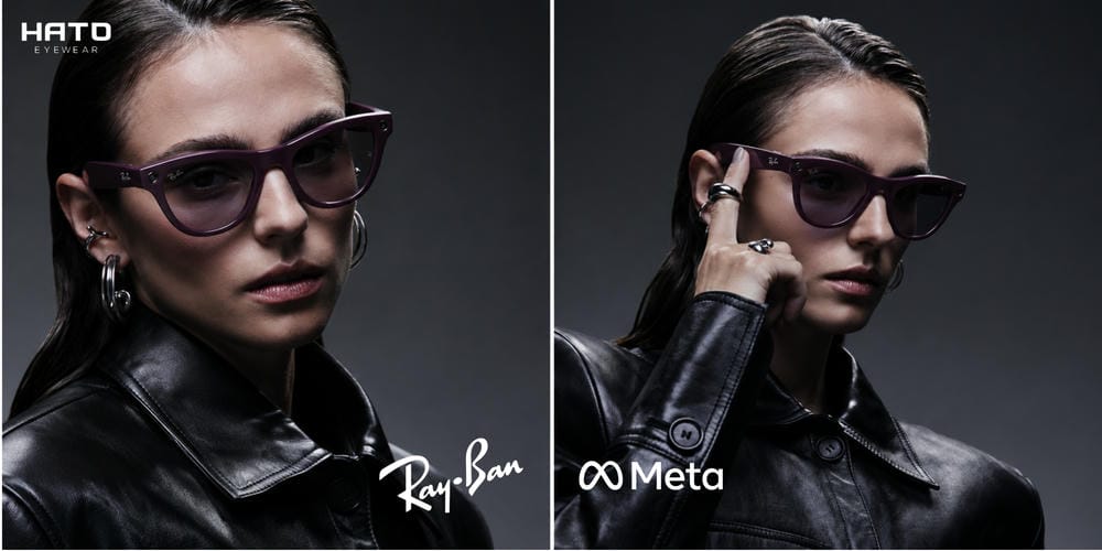 Ray-Ban Meta Skyler Gen 2: Kính Thông Minh Vintage Đầy Công Nghệ