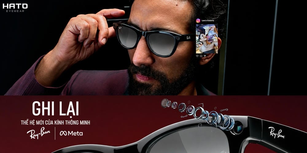 Ray-Ban Meta Skyler Gen 2: Kính Thông Minh Vintage Đầy Công Nghệ