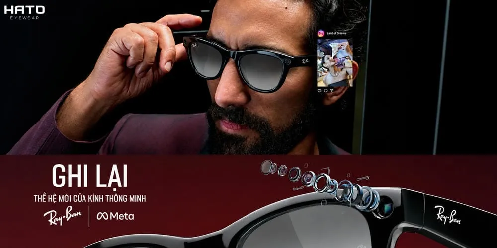 Ray-Ban Meta Skyler Gen 2: Kính Thông Minh Vintage Đầy Công Nghệ